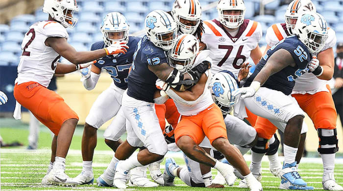 North Carolina Football: Tar Heels' 2021 Schedule Analysis - Athlon Sports