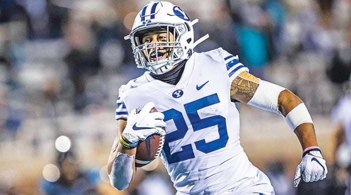 Tyler Allgeier, BYU Cougars Football