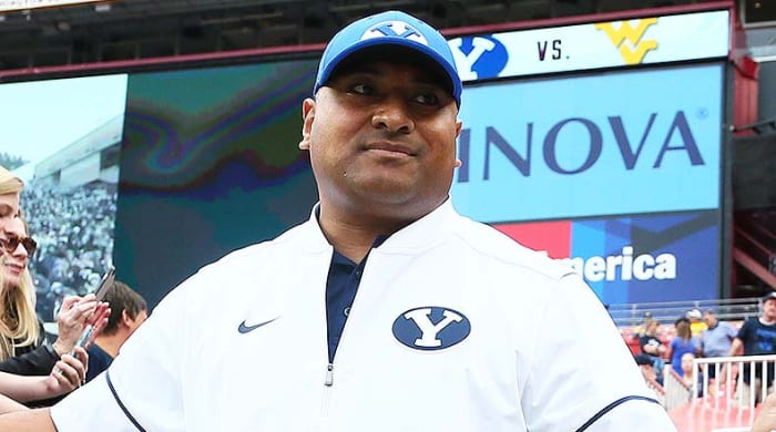 Kalani Sitake, BYU Cougars Football
