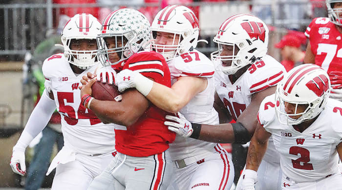Jack Sanborn, Wisconsin Badgers Football