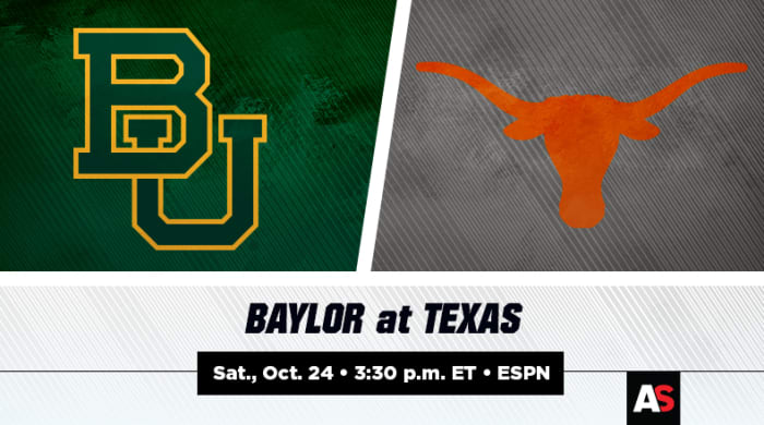 Baylor Vs. Texas Football Prediction And Preview - Athlon Sports