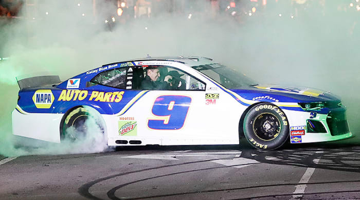 Burnouts on Broadway: NASCAR's Championship Banquet Takes Over ...