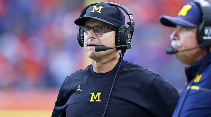Jim Harbaugh, Michigan Wolverines Football