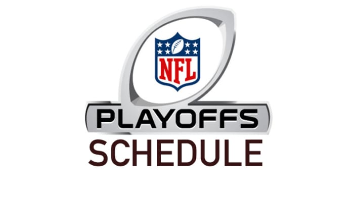 NFL Playoffs Schedule (Updated) - Athlon Sports