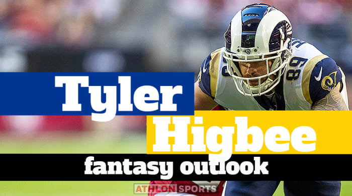 Tyler Higbee: Fantasy Outlook 2020 - Athlon Sports