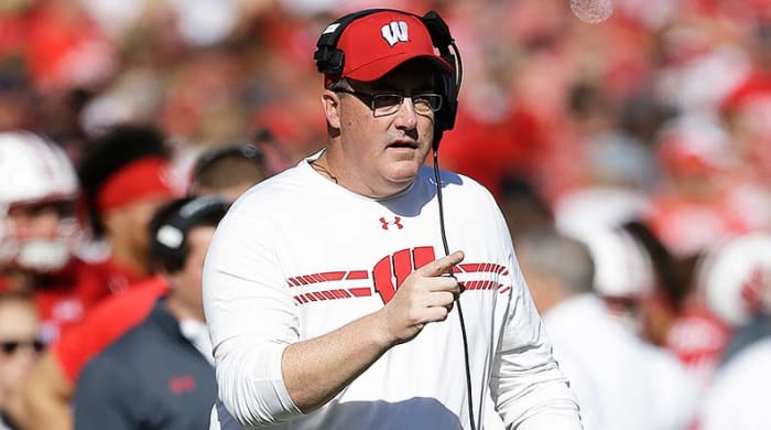 Report: Here's Why Wisconsin Fired Coach Paul Chryst - Athlon Sports