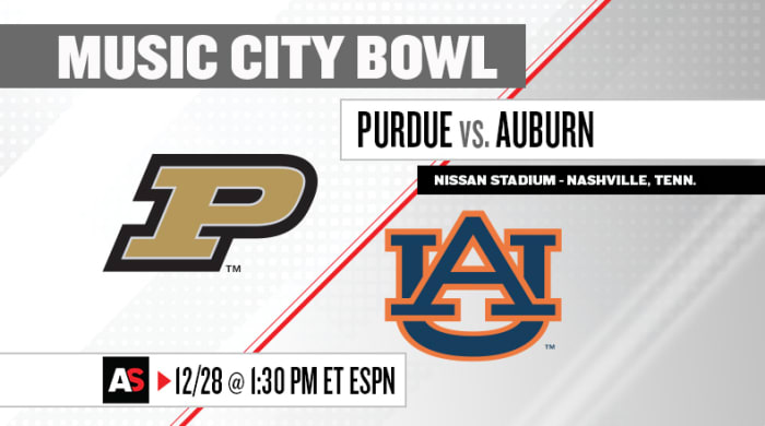 Music City Bowl Prediction and Preview: Purdue vs. Auburn - Athlon Sports