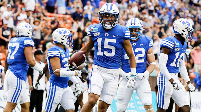 BYU Football: Cougars' 2020 Schedule Analysis - Athlon Sports