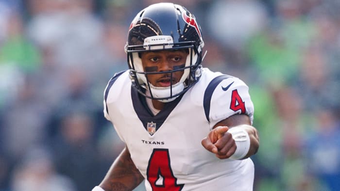QB Rankings Week 1: Deshaun Watson