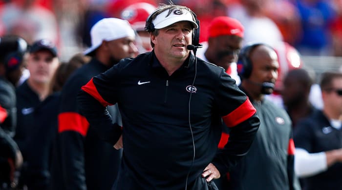 Kirby Smart, Georgia Bulldogs Football