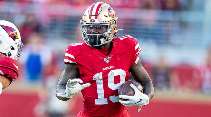 Fantasy Football 5 Up, 5 Down: Deebo Samuel