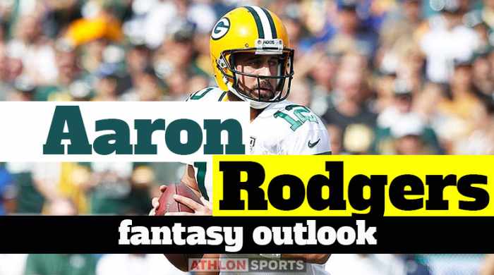 Aaron Rodgers: Fantasy Outlook 2019 - Athlon Sports