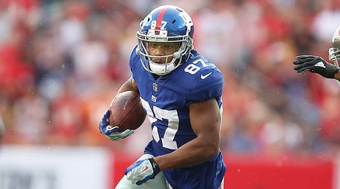 Flex Rankings Week 9: Sterling Shepard