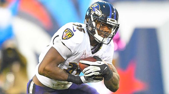 NFL injury Report: Gus Edwards