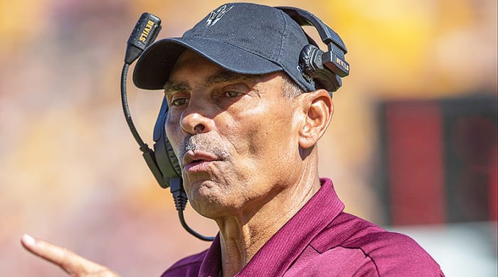 Herm Edwards, Arizona State Sun Devils Football
