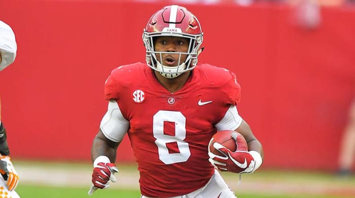 5 Players the Philadelphia Eagles Should Target in the 2019 NFL Draft - Josh Jacobs, Alabama Crimson Tide