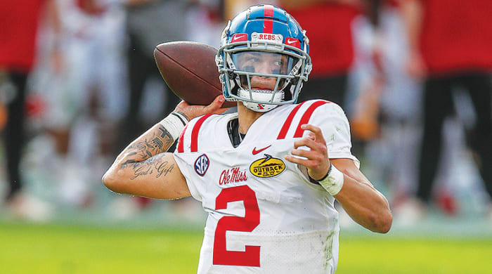 Matt Corral, Ole Miss Rebels Football