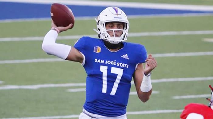 Nick Starkel, San Jose State Spartans Football