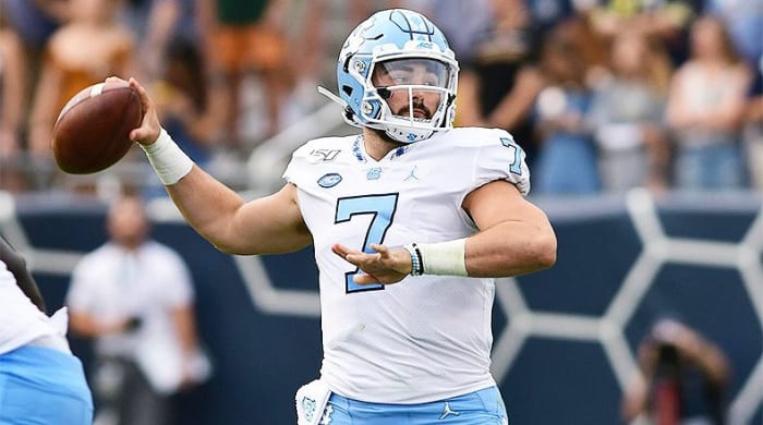 Sam Howell, North Carolina Tar Heels Football