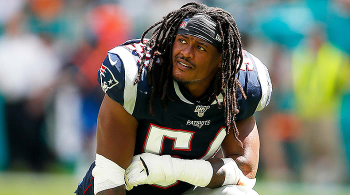Fantasy Football Cheat Sheet: Defense/Special Teams Rankings 2020 - Dont'a Hightower/New England Patriots