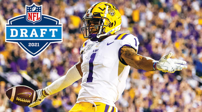 2021 NFL Draft Profile: Ja'Marr Chase - Athlon Sports