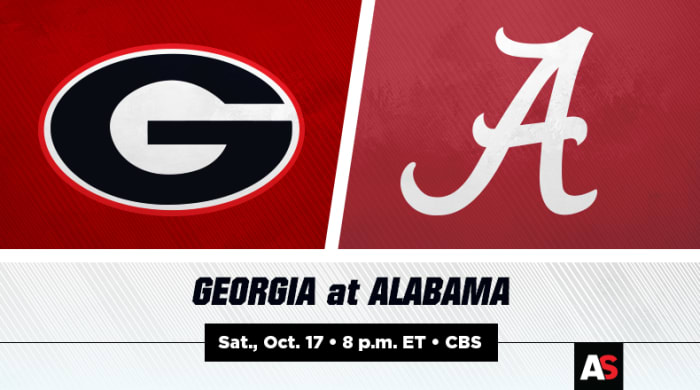 Georgia vs. Alabama Football Prediction and Preview - AthlonSports.com