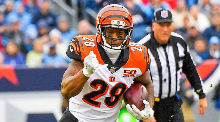 Flex Rankings Week 15: Joe Mixon