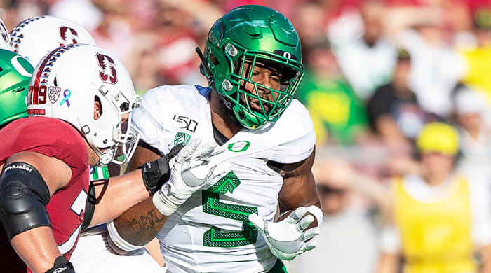 Kayvon Thibodeaux, Oregon Ducks Football