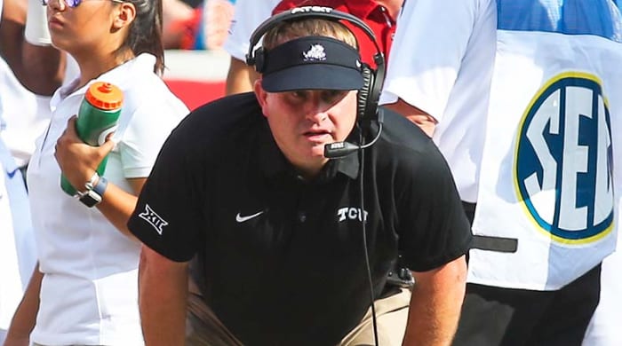Gary Patterson, TCU Horned Frogs Football