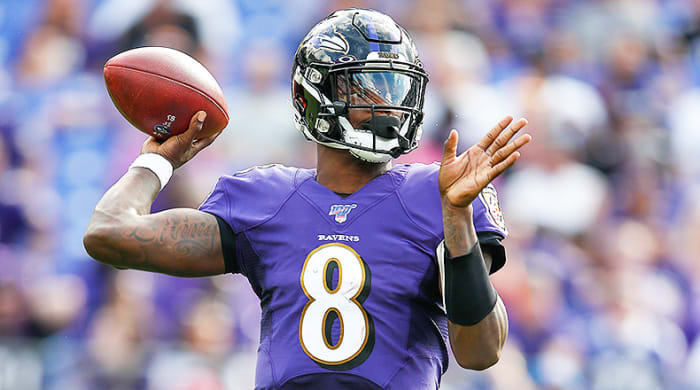 Quarterback Rankings Week 1: Lamar Jackson