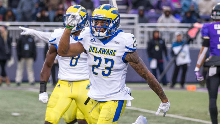 What FCS College Football Prospects Have to Prove at the NFL Scouting Combine: Delaware FS Nasir Adderley