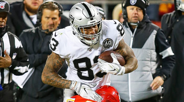 Tight End Rankings Week 13: Darren Waller