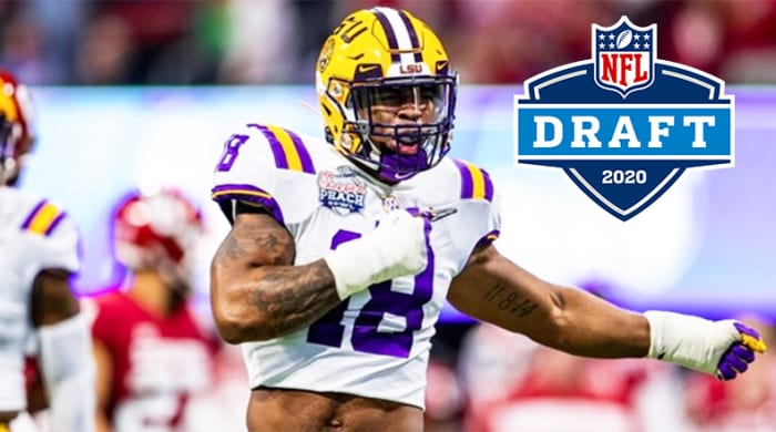 2020 NFL Draft Profile: K'Lavon Chaisson - Athlon Sports