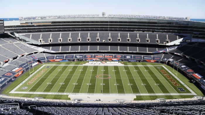 Chicago Bears: 5 Reasons Why They Should Leave Soldier Field - Athlon ...