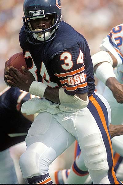 25 Greatest Running Backs In Nfl History - Athlonsports.com 