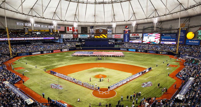 Ranking All 30 MLB Ballparks and Stadiums: From Worst to Best - Athlon ...