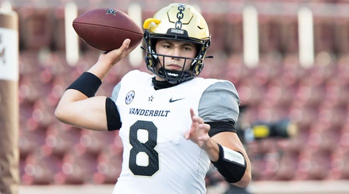 Ken Seals, Vanderbilt Commodores Football