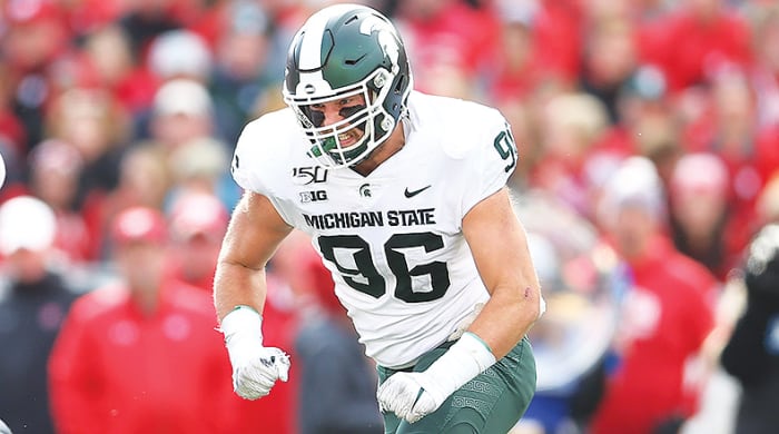 Jacub Panasiuk, Michigan State Spartans Football