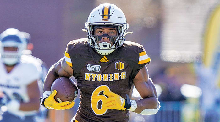 Xazavian Valladay, Wyoming Cowboys Football