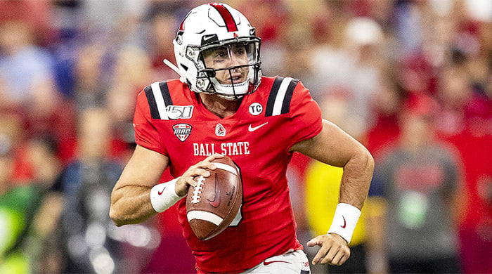 Drew Plitt, Ball State Cardinals Football