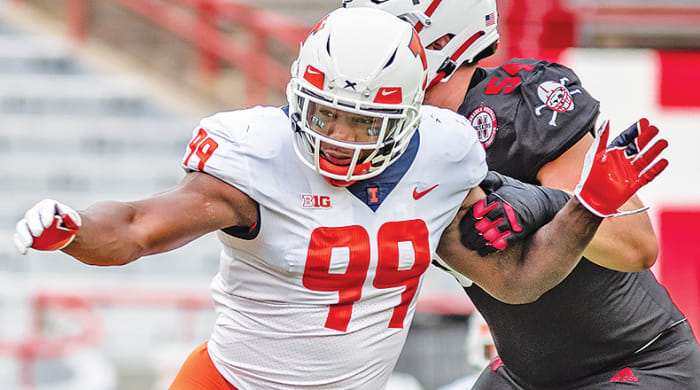 Owen Carney Jr., Illinois Fighting Illini Football