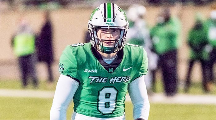 Grant Wells, Marshall Thundering Herd Football