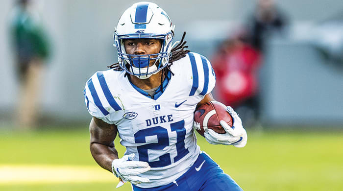 Mataeo Durant, Duke Blue Devils Football