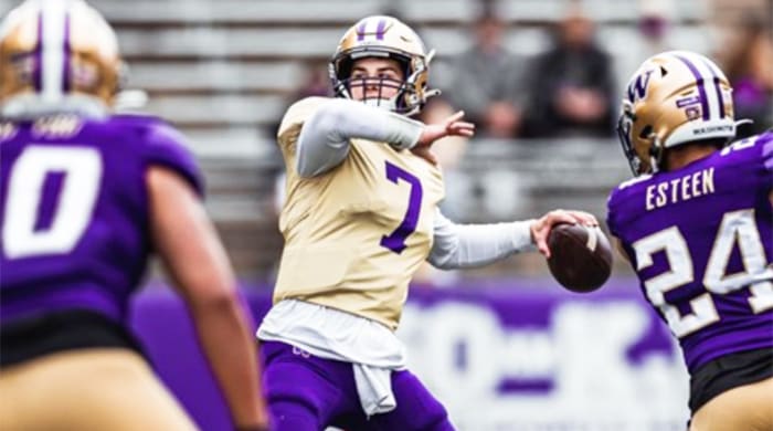Sam Huard, Washington Huskies football