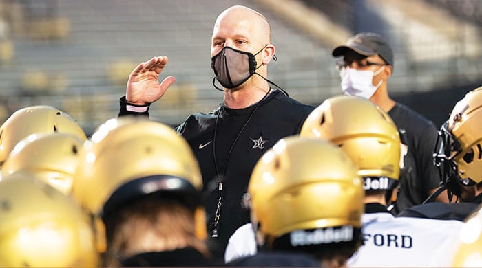 Clark Lea, Vanderbilt Commodores football