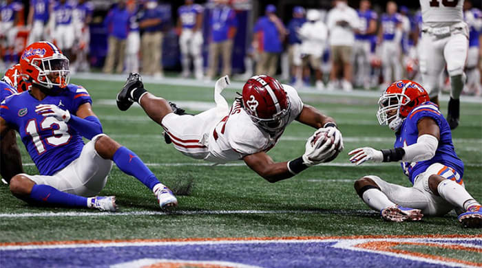 Najee Harris, 2020 SEC Championship Game