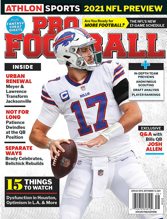 Athlon Sports' 2021 Pro Football Magazine - Buffalo Bills