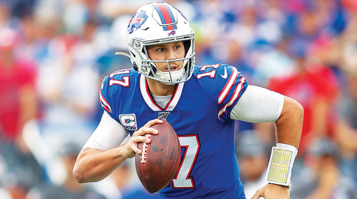 Josh Allen, Buffalo Bills