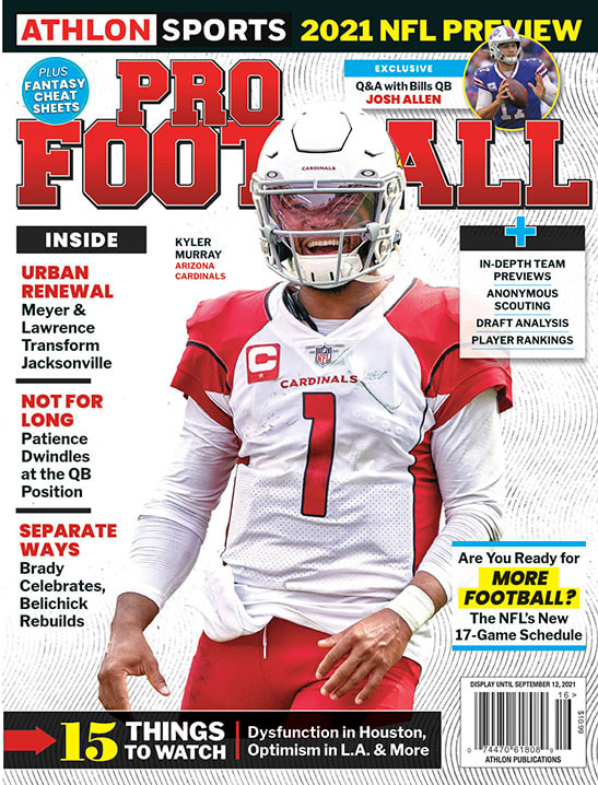 Athlon Sports' 2021 Pro Football Magazine - Arizona Cardinals