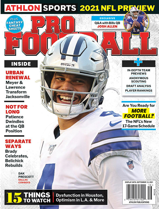 Athlon Sports' 2021 Pro Football Magazine - Dallas Cowboys